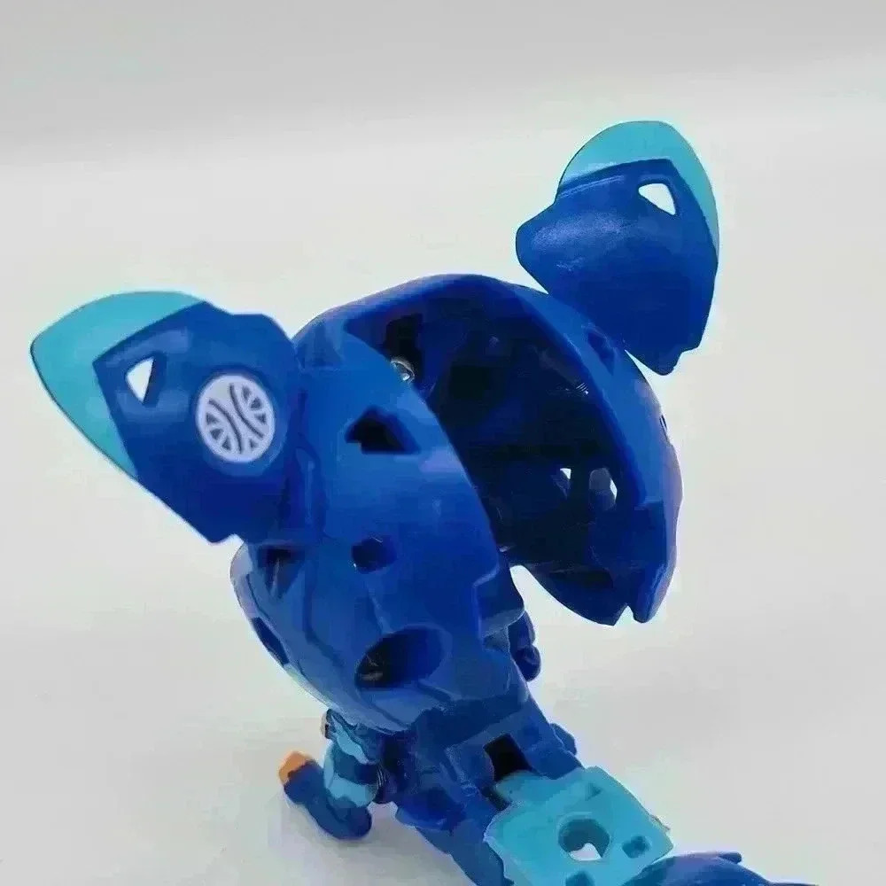 Bakugan Geogan Rising Spin Master Blue Aquos Ferascal B800 Anime Toy - Picture 5 of 9